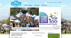 Desktop Screenshot of downtownmiltonstreetfestival.ca